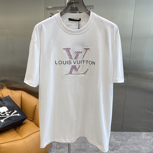 【日本未発売】ルイヴィトン◆ブランドロゴ Tシャツ スーパーコピー vud95754