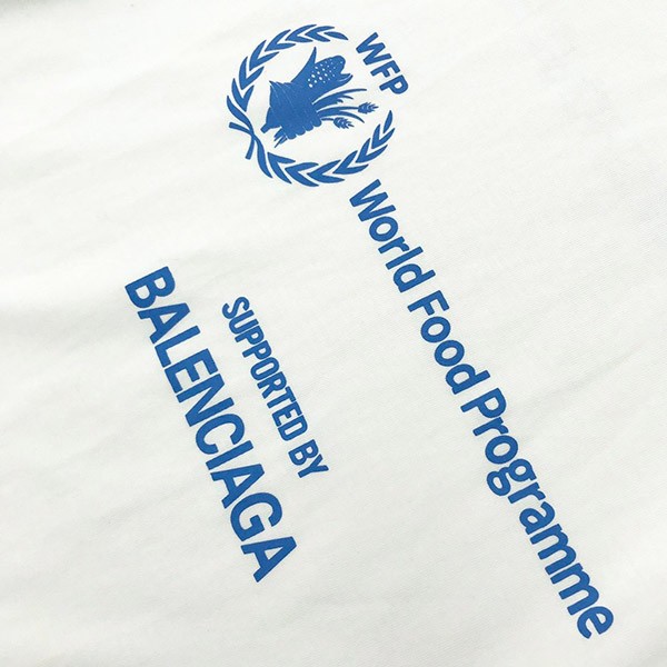 バレンシアガ WFP DOUBLE SLEEVES Tシャツ 偽物 698089TMVL29086