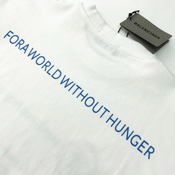 バレンシアガ WFP DOUBLE SLEEVES Tシャツ 偽物 698089TMVL29086