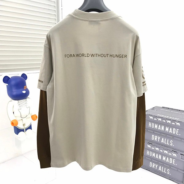 大人気!!新色 バレンシアガ 偽物 WFP DOUBLE SLEEVES Tシャツ 3色 baa62856