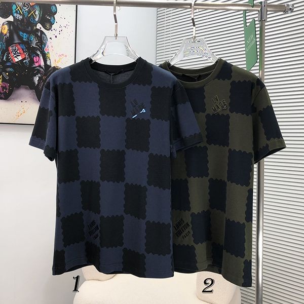 セール新作ルイヴィトン ツイストロックプリントTシャツ 偽物 モノグラム 2色 vux78326