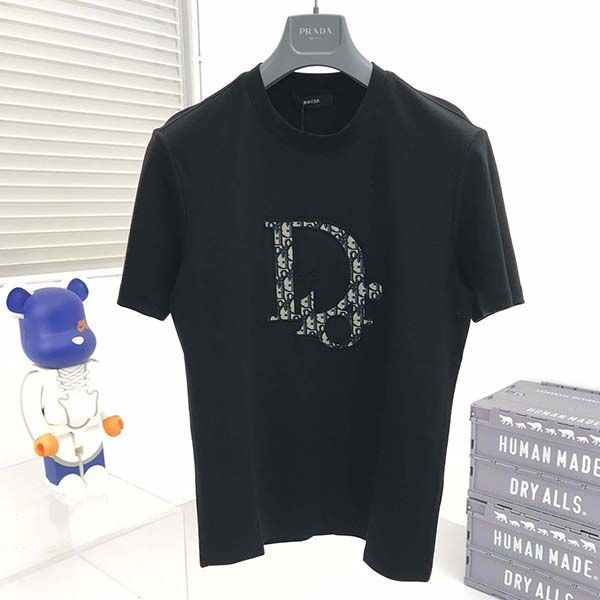 セール新作 ディオール コットンジャージ 半袖Tシャツ コピー den77120