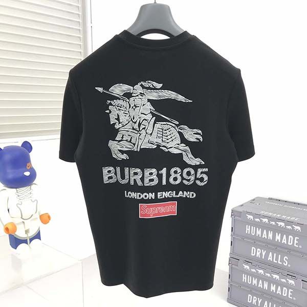 春夏新作 バーバリー スウェットTシャツ 偽物 コットン Baw86897