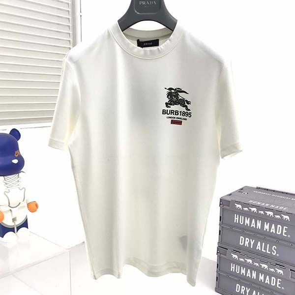 人気急上昇 バーバリー スウェットTシャツ コットン コピー Baw45135