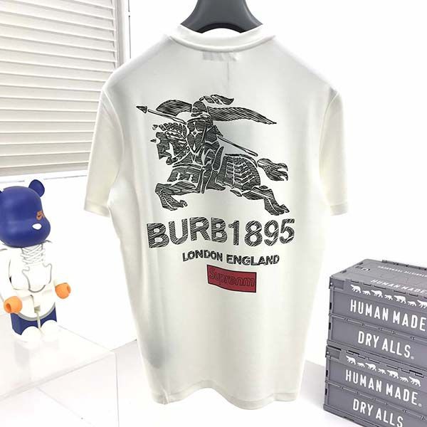 人気急上昇 バーバリー スウェットTシャツ コットン コピー Baw45135