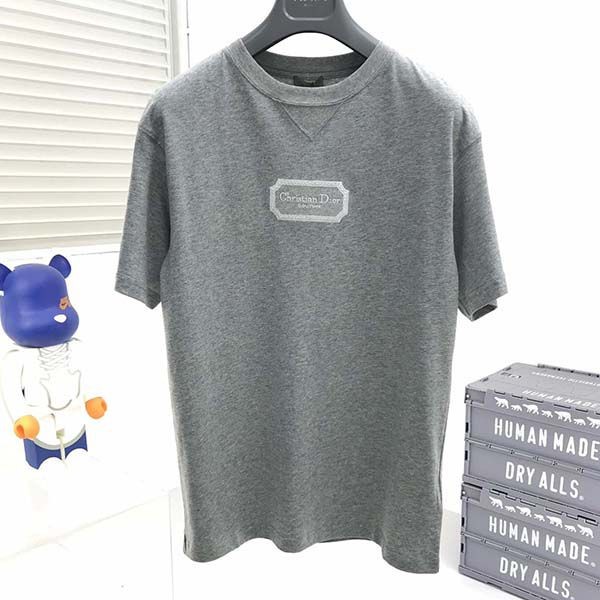 入手困難 ディオール☆Tシャツ 偽物 トップス ロゴ シンプル det15128