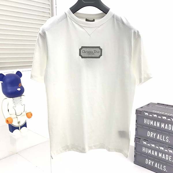 入手困難 ディオール☆Tシャツ 偽物 トップス ロゴ シンプル det15128