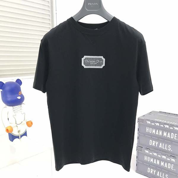 入手困難 ディオール☆Tシャツ 偽物 トップス ロゴ シンプル det15128