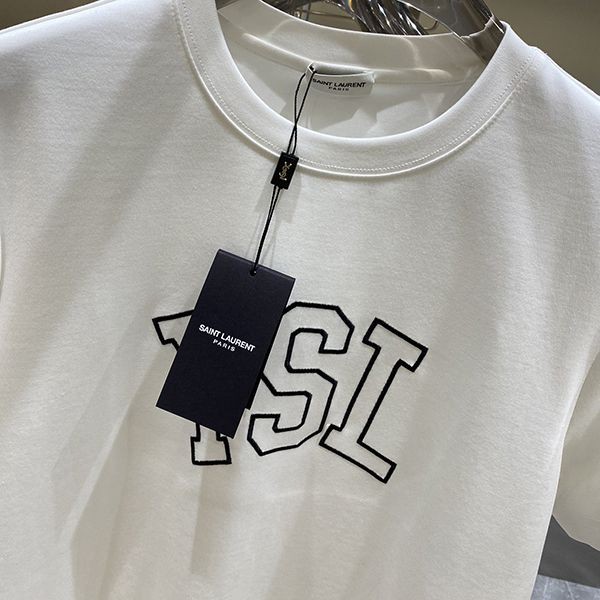 稀少 サンローラン YSL ヴィンテージTシャツ コピー Sav94447