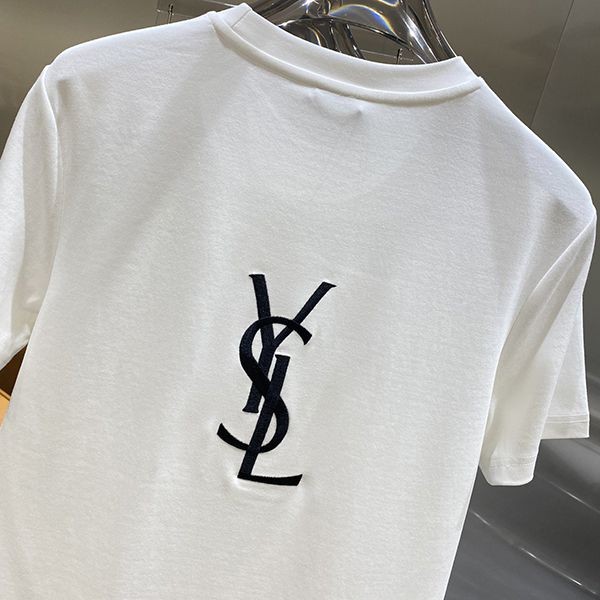 稀少 サンローラン YSL ヴィンテージTシャツ コピー Sav94447