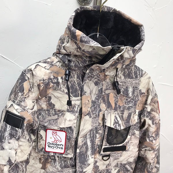 超希少！OVO x カナダグース Terrain Parka ダウンジャケット 偽物 Cak49614