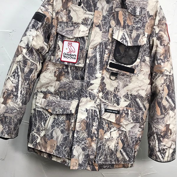 超希少！OVO x カナダグース Terrain Parka ダウンジャケット 偽物 Cak49614