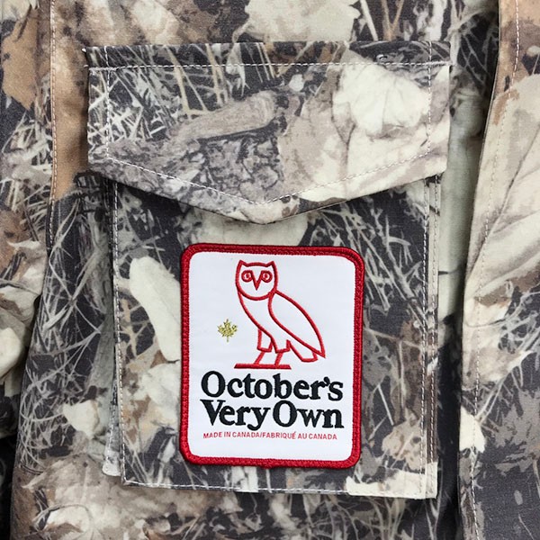 超希少！OVO x カナダグース Terrain Parka ダウンジャケット 偽物 Cak49614