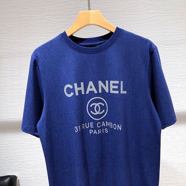 シャネル 31 RUE CAMBON Tシャツ 偽物 shq84879