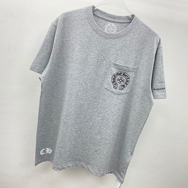 クロムハーツ CH アーチロゴ 半袖Tシャツ コピー Kuf13413