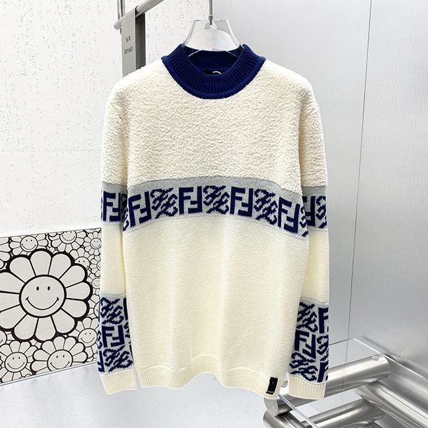 ★日本!!人気！フェンディ PULLOVER メンズ FFロゴ ハイネック ニット 偽物 2色 FZY310AITTF0QA1