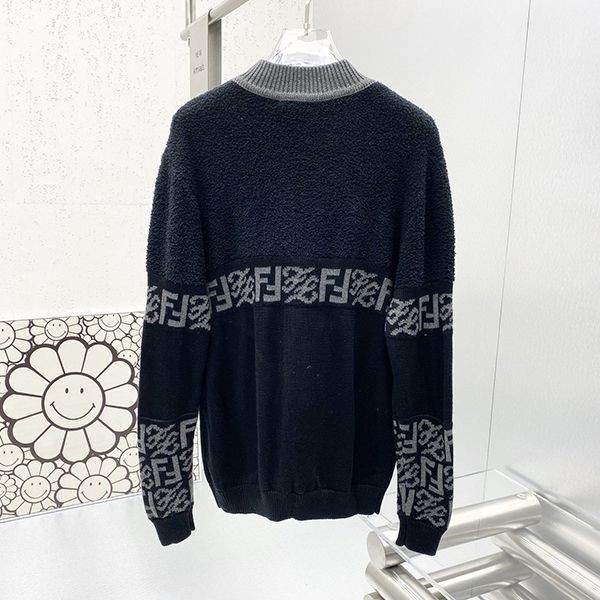 ★日本!!人気！フェンディ PULLOVER メンズ FFロゴ ハイネック ニット 偽物 2色 FZY310AITTF0QA1