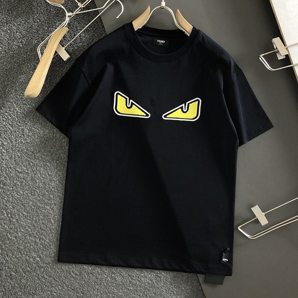 ★日本!!人気！フェンディ ジャージー 半袖 Tシャツ コピー fel69730