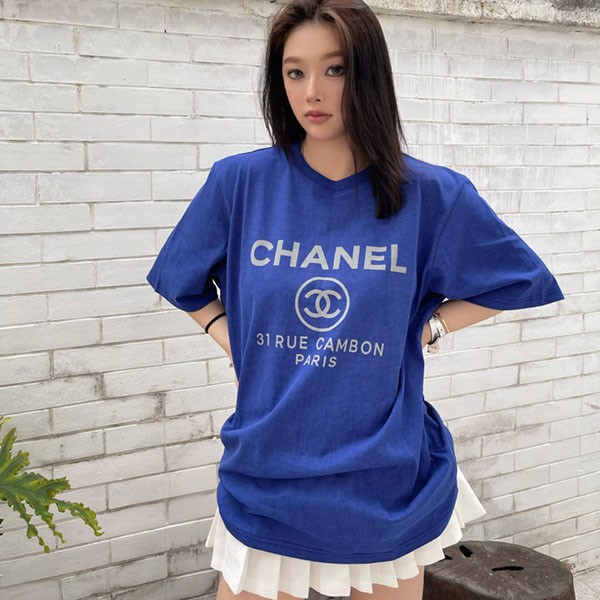 シャネル 31 RUE CAMBON Tシャツ 偽物 shq84879