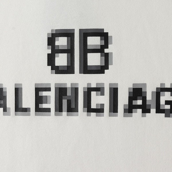 大人気！バレンシアガ モザイク ロゴパーカー 偽物 長袖 bac66348