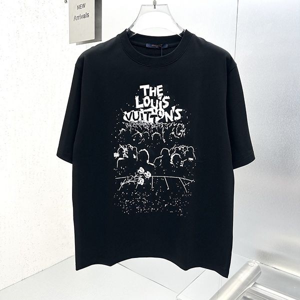 定番ルイヴィトン ブランドロゴ Tシャツ 偽物 2色 vui43483