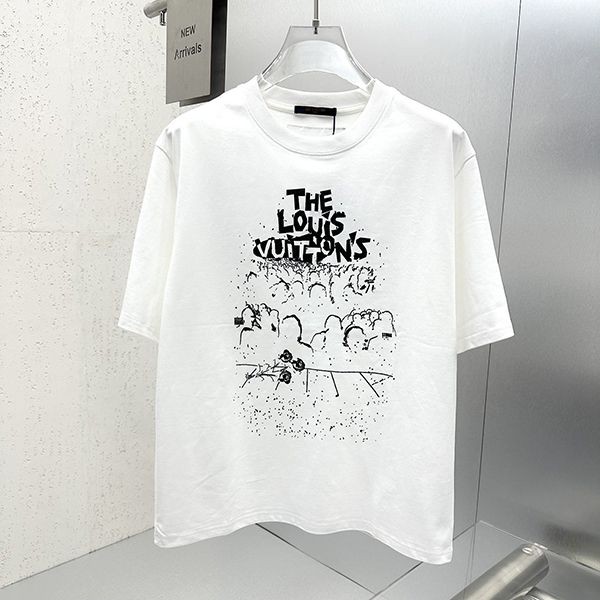 定番ルイヴィトン ブランドロゴ Tシャツ 偽物 2色 vui43483