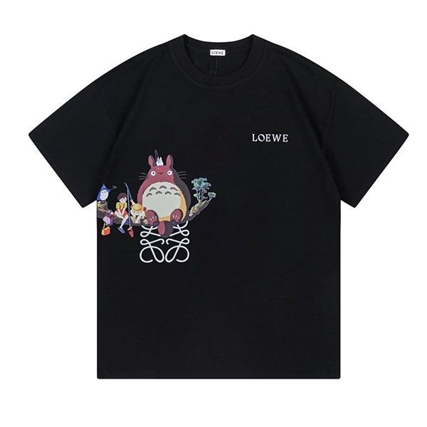 セール新作 ロエベ×千と千尋の神隠し Tシャツ スーパーコピー lop98164