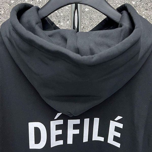 n級品 おすすめ バレンシアガ  DEFILE パーカー フーディ 偽物 baz45632