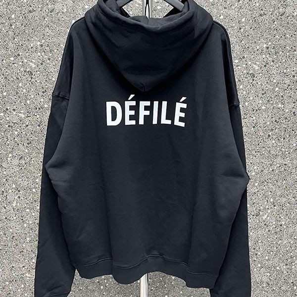 n級品 おすすめ バレンシアガ  DEFILE パーカー フーディ 偽物 baz45632