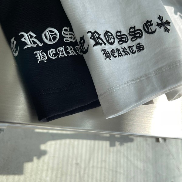 クロムハーツ セメタリークロス♪ロゴTシャツ コピー Kui88804