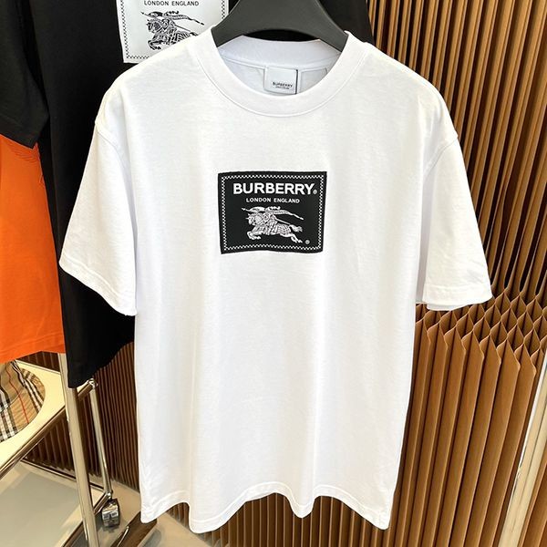 高品質♪♪♪ バーバリー Tシャツ 偽物 ホワイト Baw14724