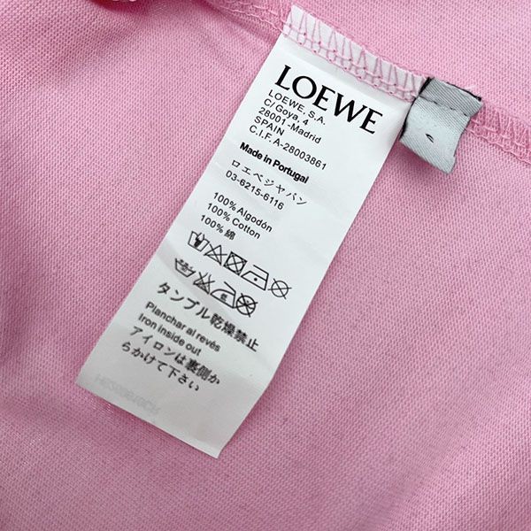 完売必至 ロエベ×ジブリ ハウルの動く城 Tシャツ 偽物 コットン lop56956