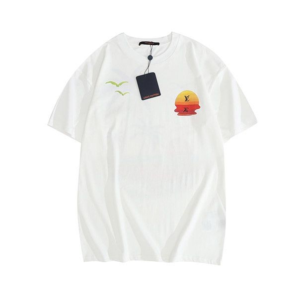 すぐ届 ヴィトン Tシャツ コピー モノグラムコミックス vuz61361