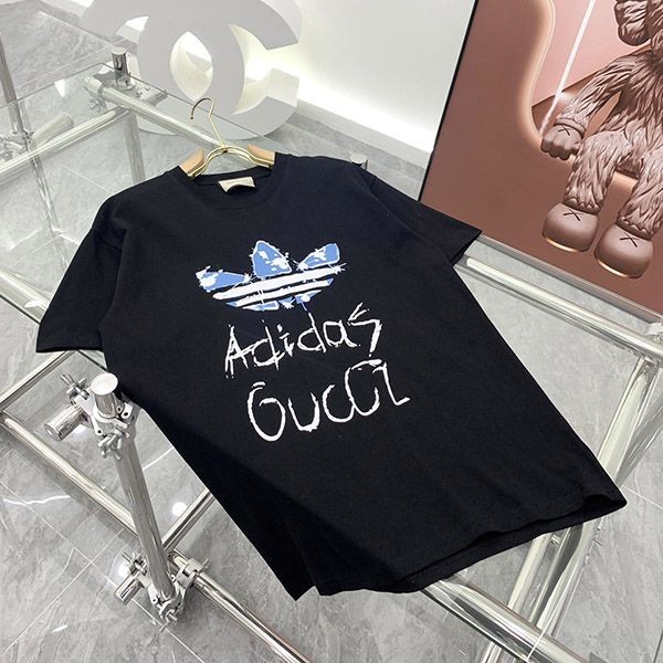 ブティック♪adidas x グッチ コットン コピー Tシャツ gul99522