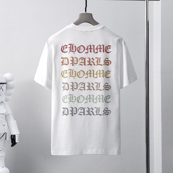 おすすめクロムハーツ Tシャツ コピー CHプラス ホワイト メンズ Kul08872