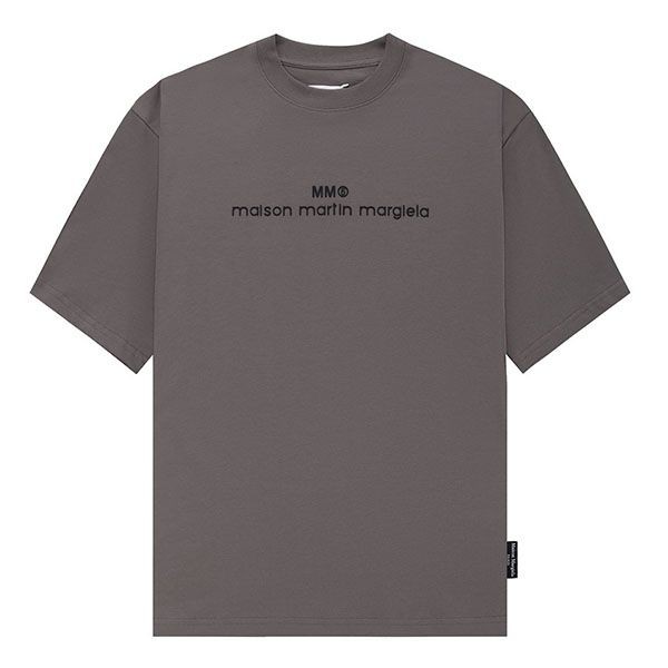 ギフトに最適 メゾンマルジェラ ラウンドネック Tシャツ 偽物 Mac54002