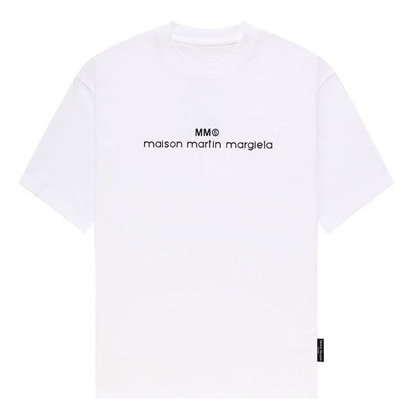 即発送 メゾンマルジェラ ラウンドネック Tシャツ コピー Mac49796