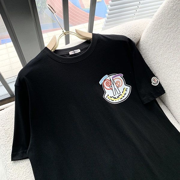 《大人気》モンクレール 偽物 プリントモチーフTシャツ moa00331