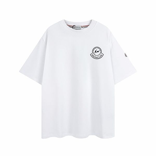 最安値挑戦 モンクレール  コットンロゴプリント Tシャツ mof90344