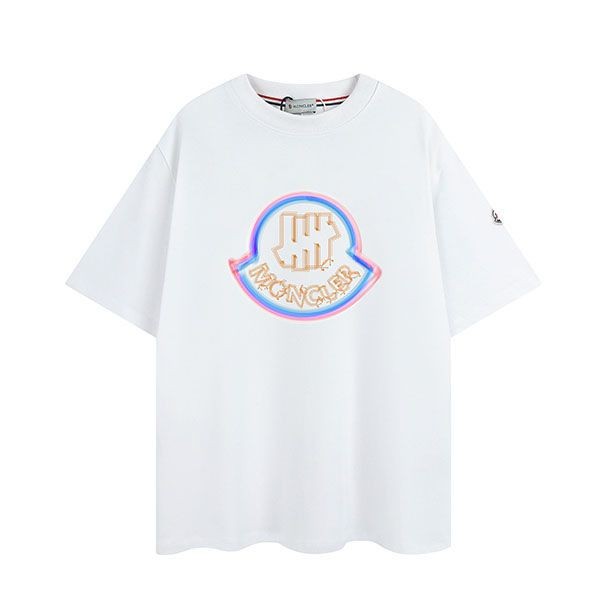 ブティック♪モンクレール ロゴプリント Tシャツ スーパーコピー mor03835