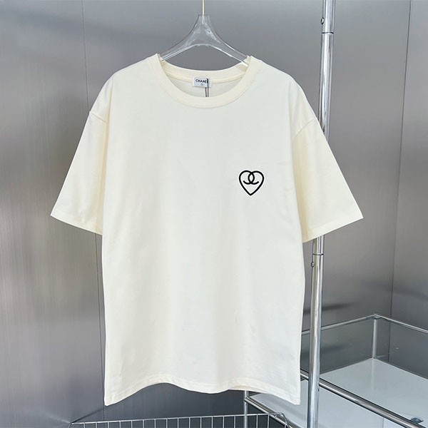 《大人気》シャネル コットン Tシャツ コピー shz41803