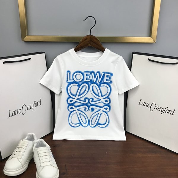 新作で超限定♪ロエベ Tシャツ 偽物 半袖 コットン lop95579