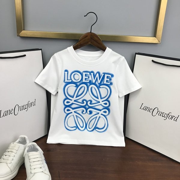 新作で超限定♪ロエベ Tシャツ 偽物 半袖 コットン lop95579