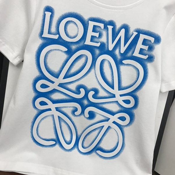 新作で超限定♪ロエベ Tシャツ 偽物 半袖 コットン lop95579