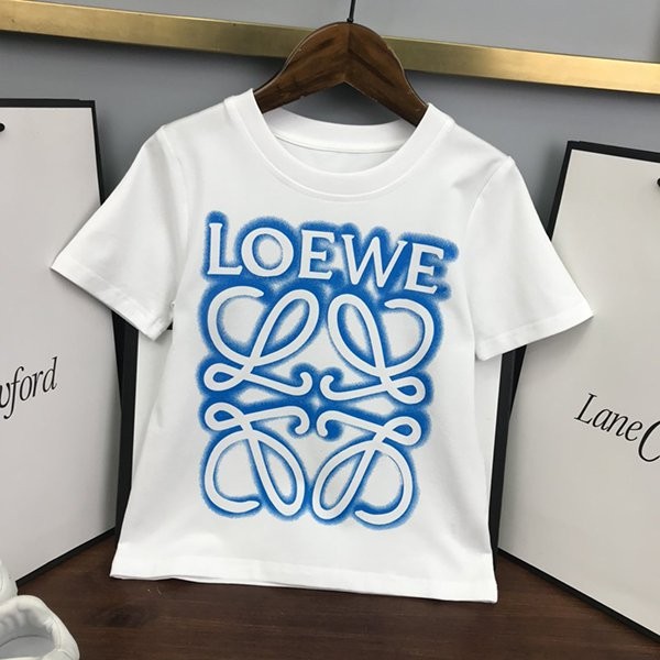 新作で超限定♪ロエベ Tシャツ 偽物 半袖 コットン lop95579