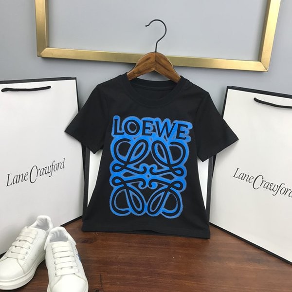 可愛い ロエベ Tシャツ 偽物 半袖 コットン 注目度抜群！ loj53908