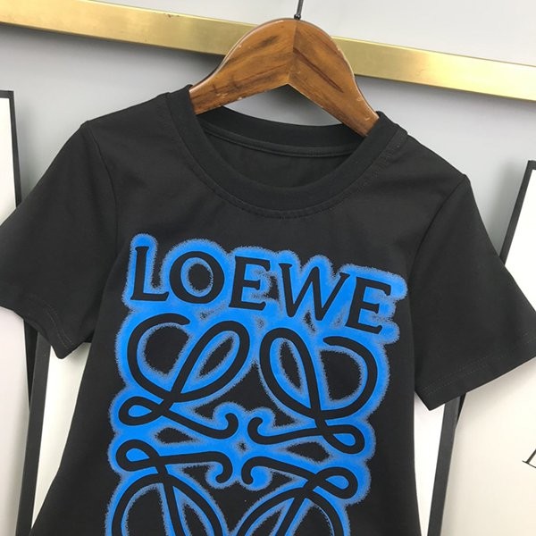 可愛い ロエベ Tシャツ 偽物 半袖 コットン 注目度抜群！ loj53908