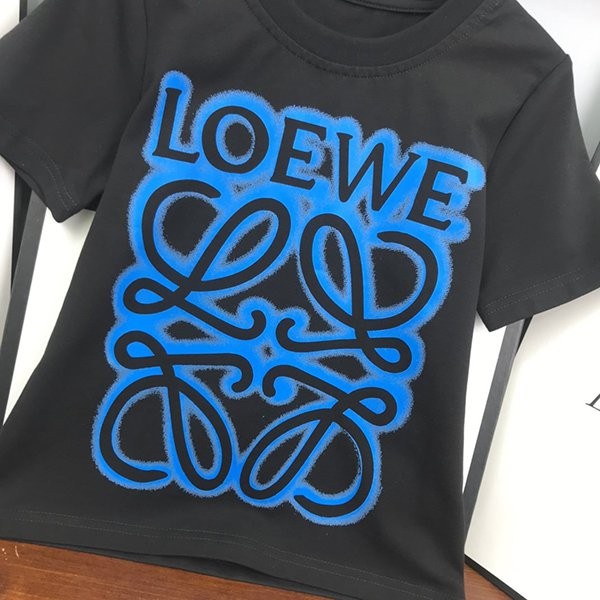 可愛い ロエベ Tシャツ 偽物 半袖 コットン 注目度抜群！ loj53908