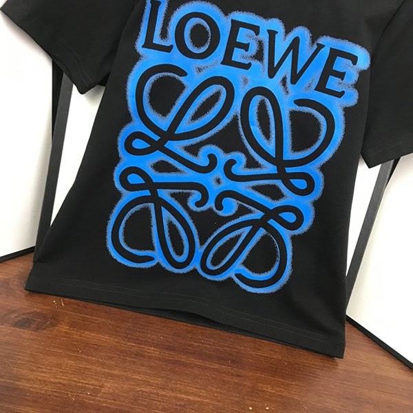 可愛い ロエベ Tシャツ 偽物 半袖 コットン 注目度抜群！ loj53908