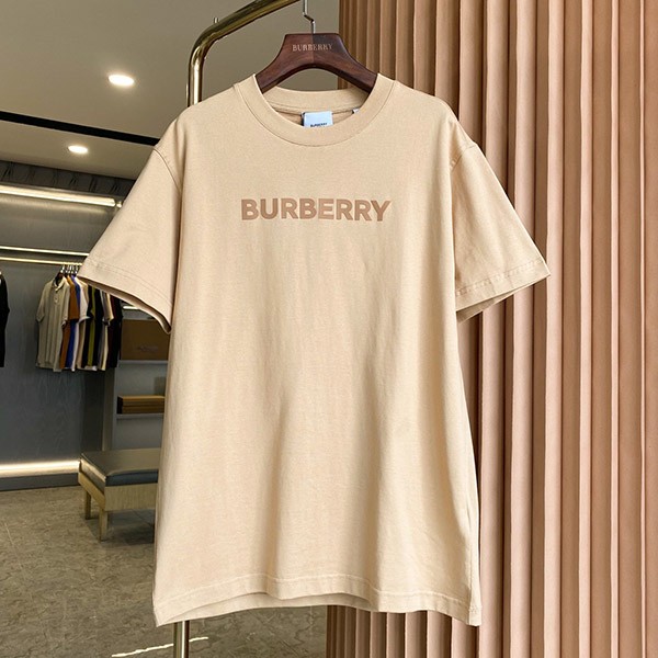 バーバリー HARRISTON 偽物 ハリストン オーガニックコットン Tシャツ Baj45351